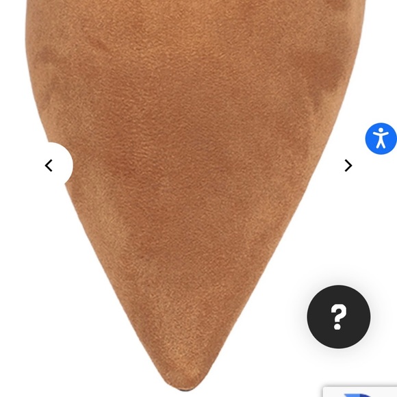 Jeffery Campbell Pillar Hi Over The Knee Stiletto Blush Stretch Boots 8.5 - Picture 3 of 15